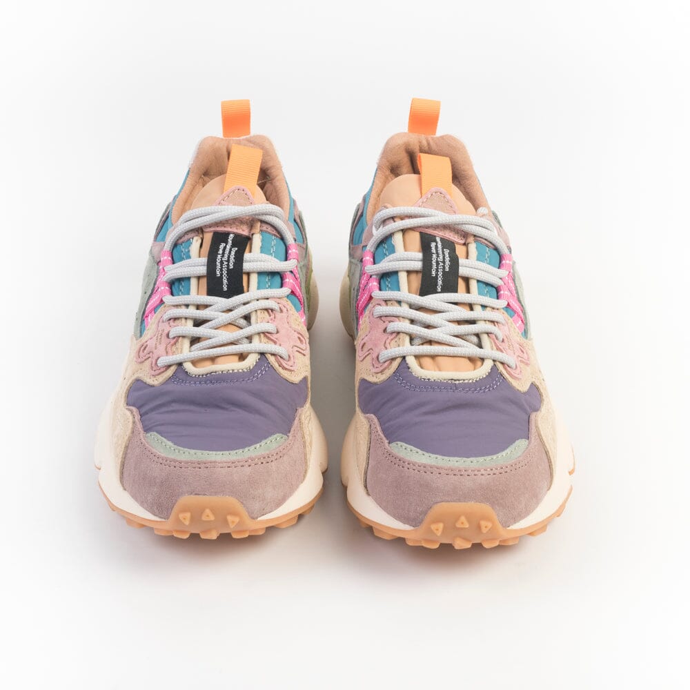 FLOWER MOUNTAIN - Sneakers Yamano 3 - 1M42 - Rosa Viola Scarpe Donna FLOWER MOUNTAIN 