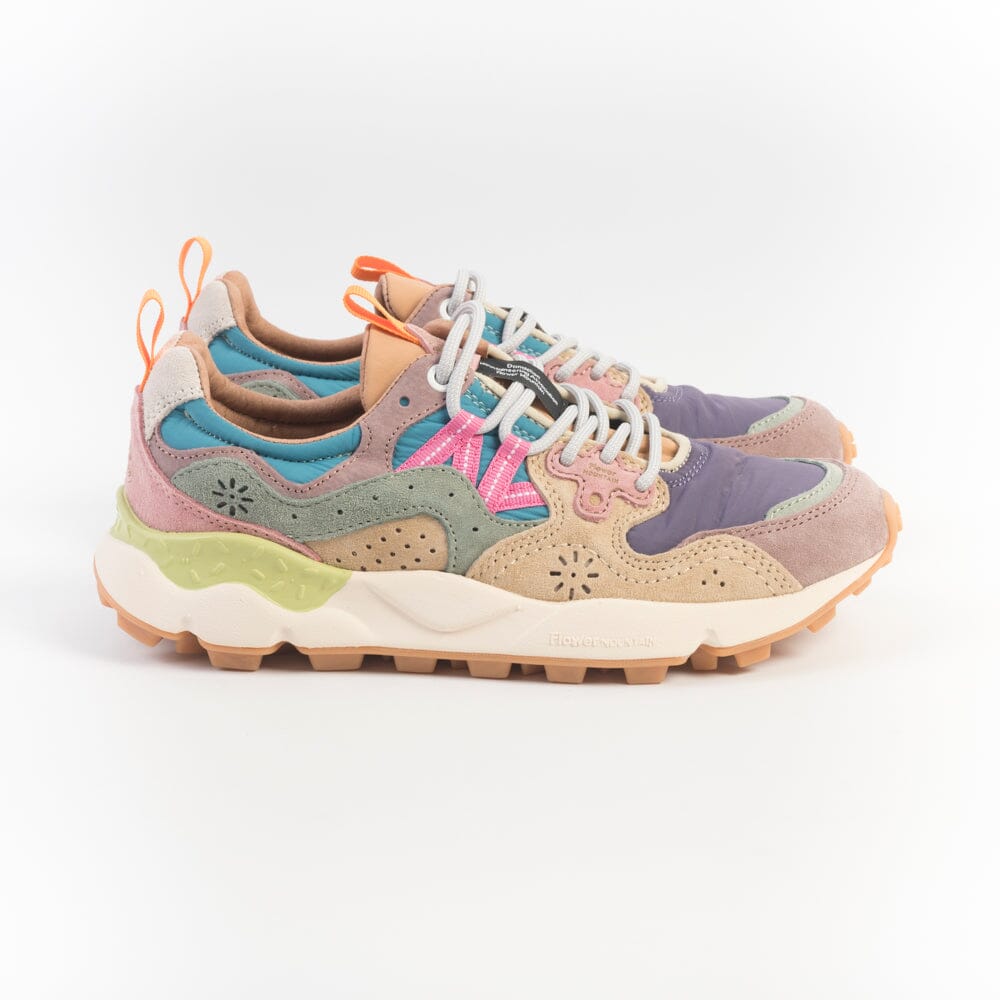 FLOWER MOUNTAIN - Sneakers Yamano 3 - 1M42 - Rosa Viola Scarpe Donna FLOWER MOUNTAIN 