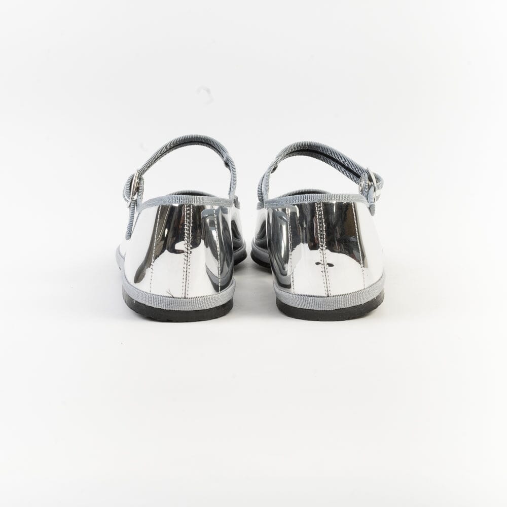 DROGHERIA CRIVELLINI - Mary Jane - Silver Mirror Scarpe Donna DROGHERIA CRIVELLINI - Collezione Donna 