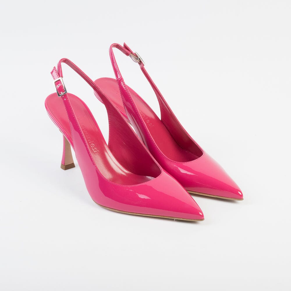 SERGIO LEVANTESI - Sling Back - DARIA - Paint Fuxia— Cappelletto Shop