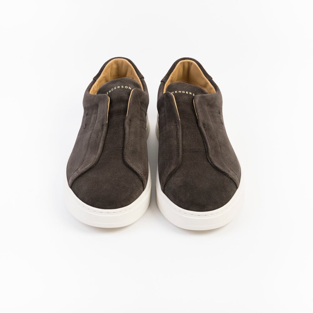 HENDERSON - Sneakers - Devis - Suede Modica Testa di Moro Scarpe Uomo HENDERSON 