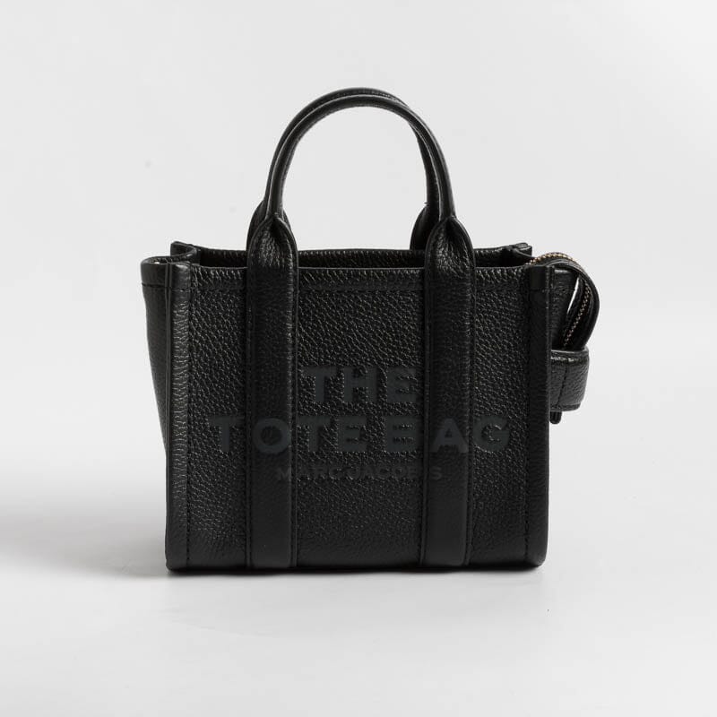 MARC JACOBS - H022M06RE22- Micro Tote Bag - Nero Borse Marc Jacobs 