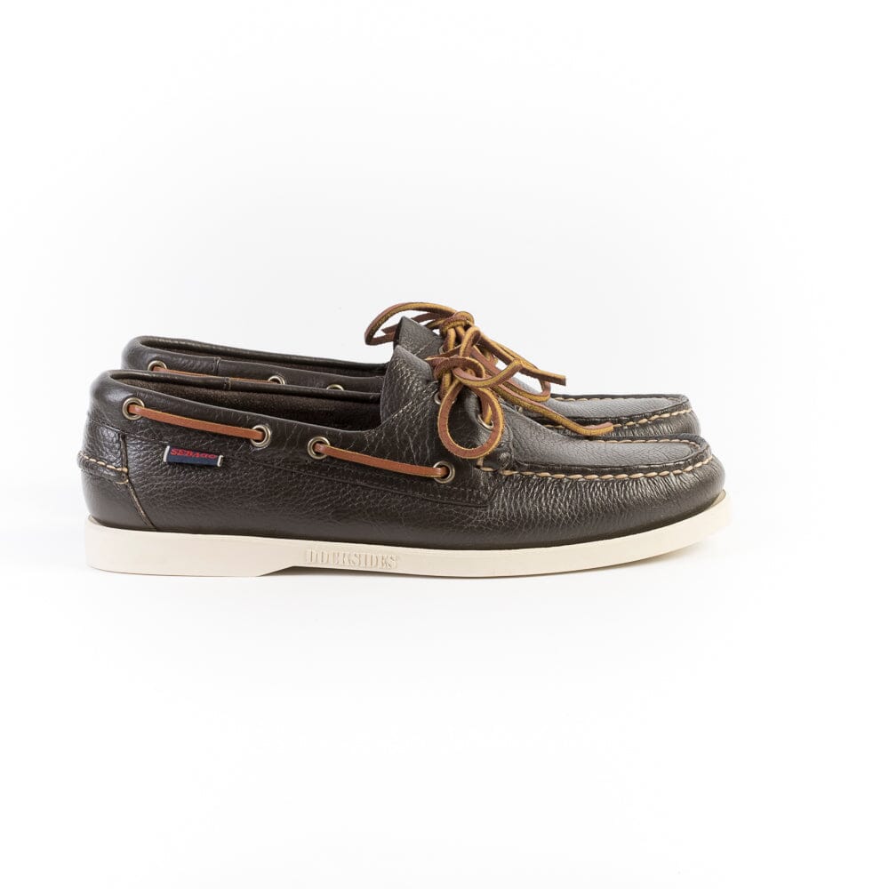 SEBAGO - Portland Premium Mustang - 73118WW - Testa di Moro Martellato Scarpe Uomo Sebago 