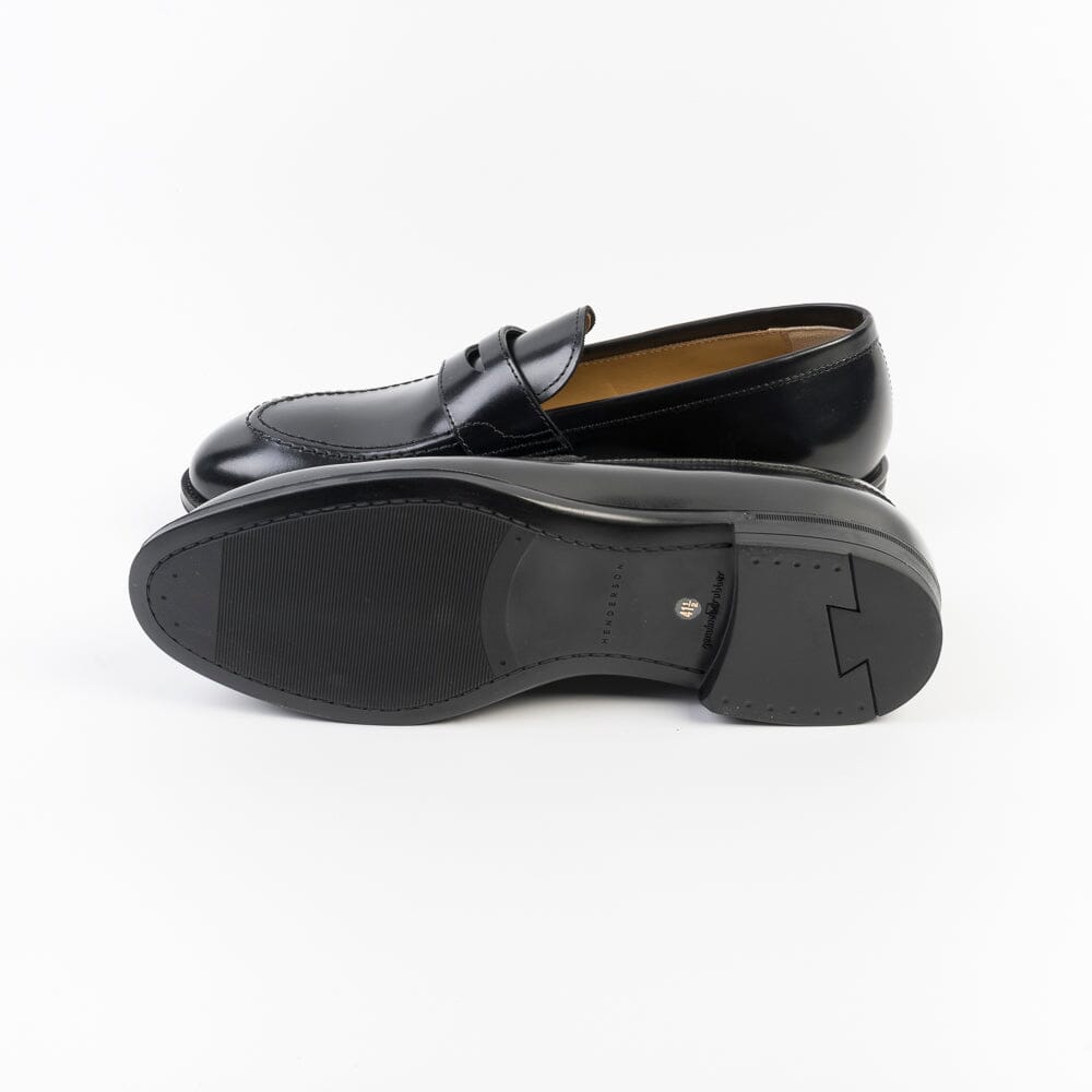 HENDERSON - Mocassino - 83416 - Nero Scarpe Uomo HENDERSON 