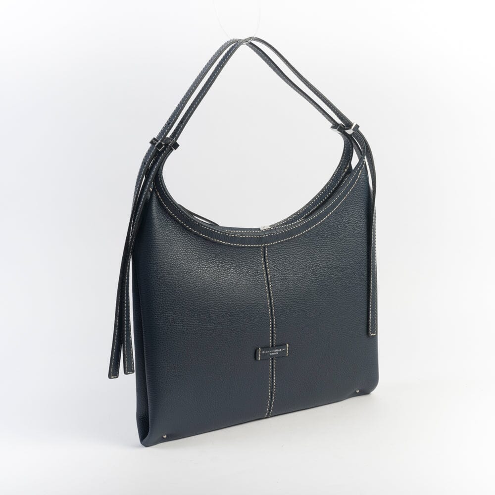 Gianni Chiarini - Borsa a spalla - BS 11320 - NORMA - Navy Borse Gianni Chiarini 