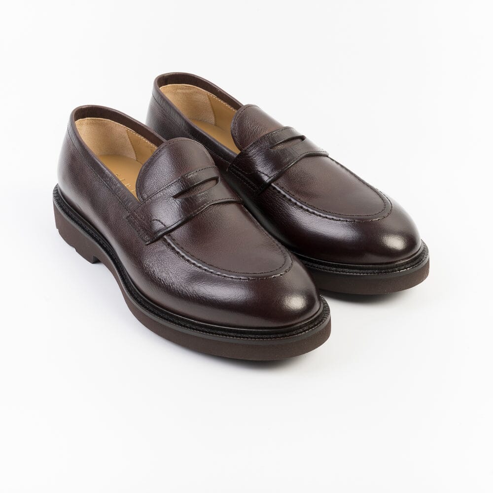 HENDERSON - Mocassino - 84402 - Montana Testa di Moro Scarpe Uomo HENDERSON 