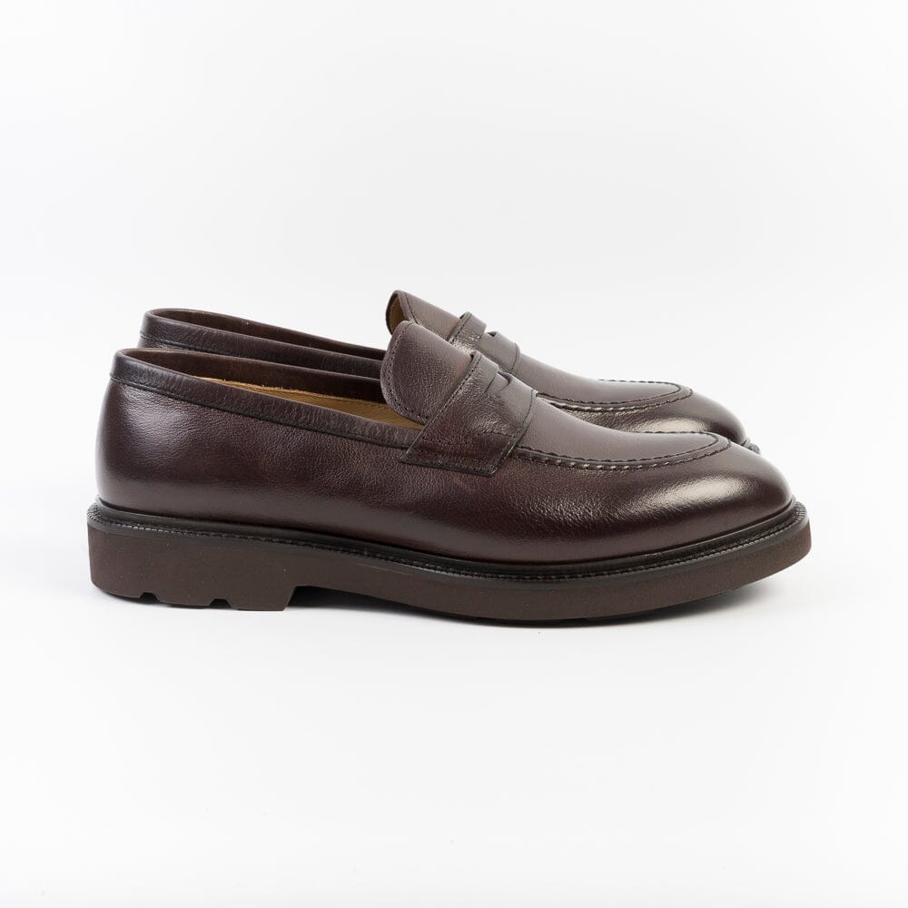 HENDERSON - Mocassino - 84402 - Montana Testa di Moro Scarpe Uomo HENDERSON 