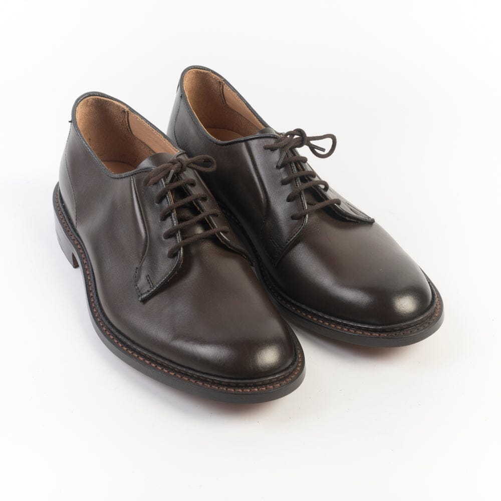 TRICKER'S - Derby - RObert - Espresso Sfoderato Scarpe Uomo Tricker's 