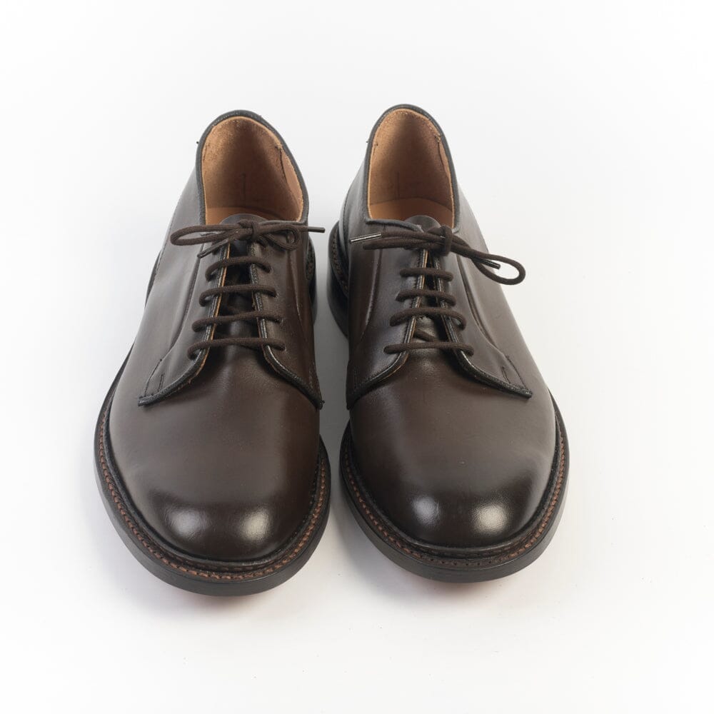 TRICKER'S - Derby - RObert - Espresso Sfoderato Scarpe Uomo Tricker's 