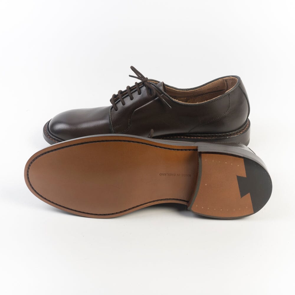 TRICKER'S - Derby - RObert - Espresso Sfoderato Scarpe Uomo Tricker's 