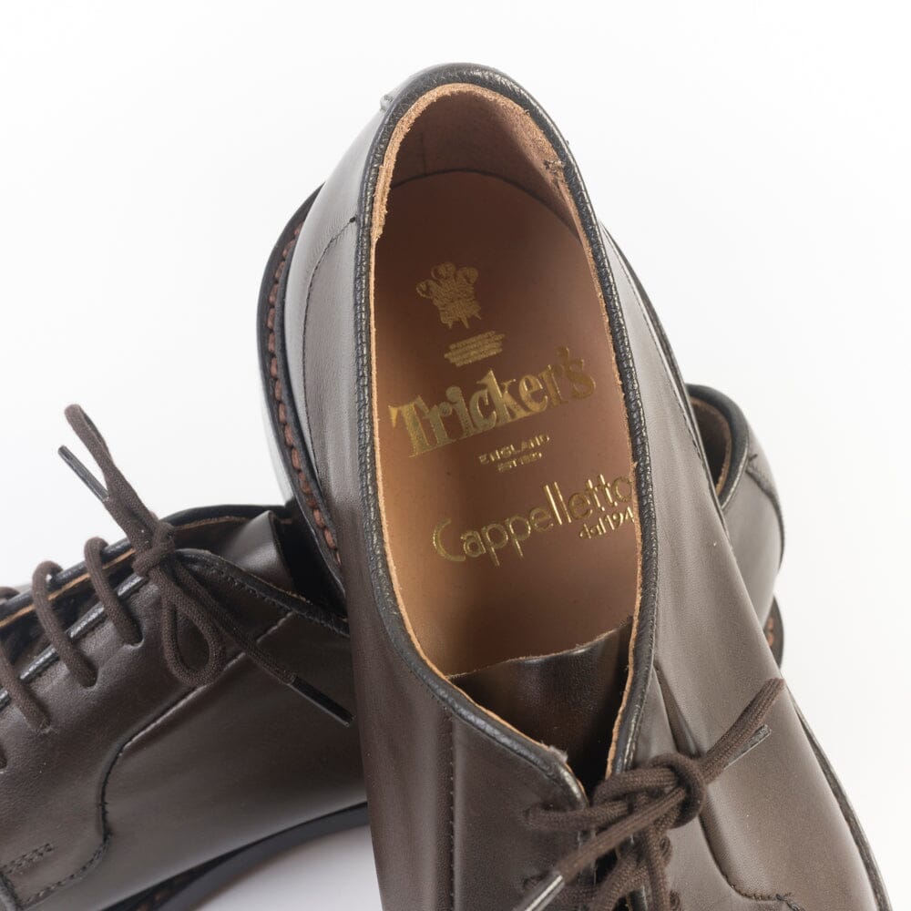 TRICKER'S - Derby - RObert - Espresso Sfoderato Scarpe Uomo Tricker's 