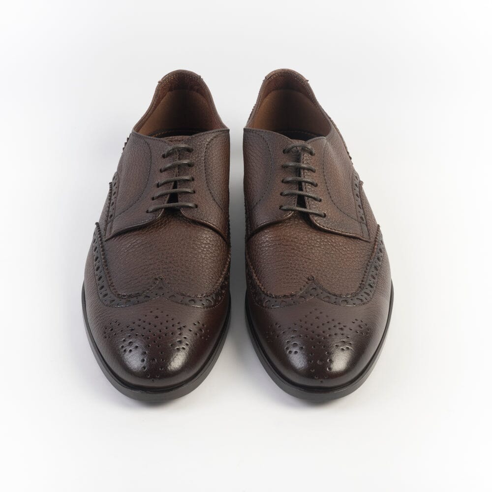 HENDERSON - Allacciata Derby Duilio 73206 - Cervo Testa di Moro Scarpe Uomo HENDERSON 