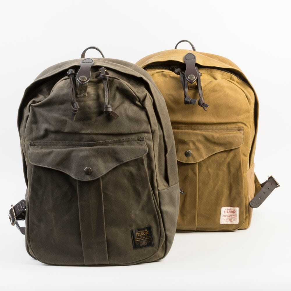 FILSON - G0066 - Journey Backpack - Tan Accessori Uomo FILSON 