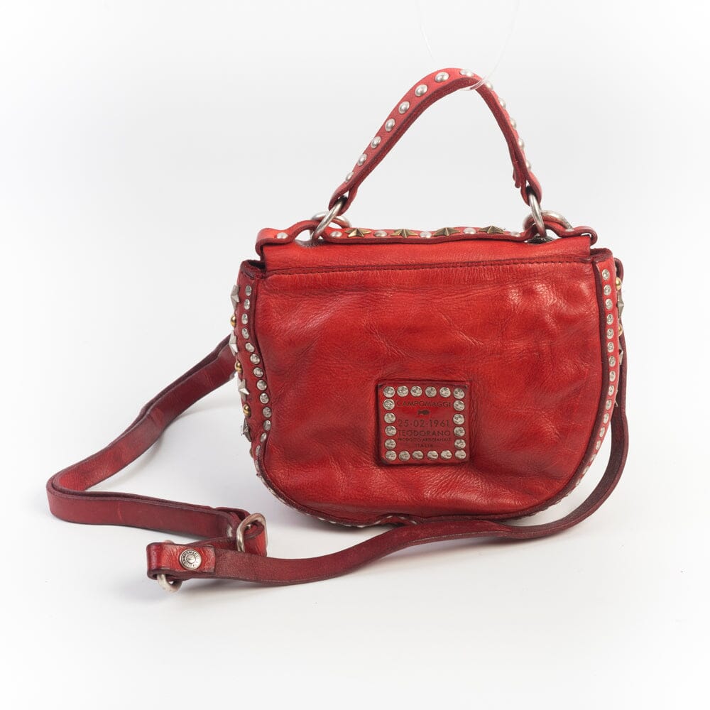 CAMPOMAGGI - Borsa a Tracolla - C036060ND - Rosso Borse Campomaggi 