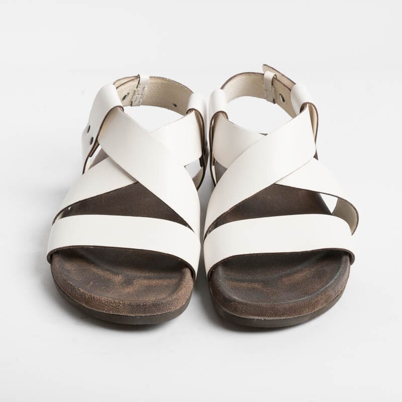 GIULIA TADDEUCCI - Flat sandals - 46464 - White