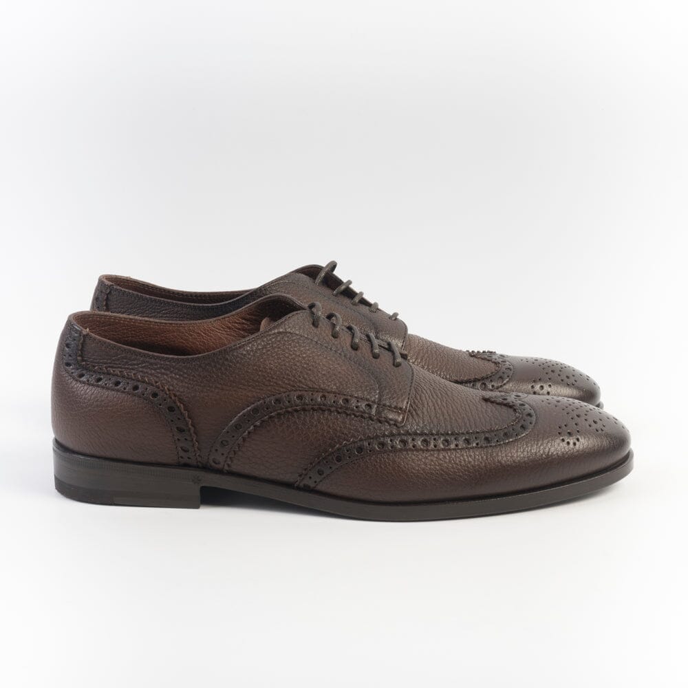 HENDERSON - Allacciata Derby Duilio 73206 - Cervo Testa di Moro Scarpe Uomo HENDERSON 