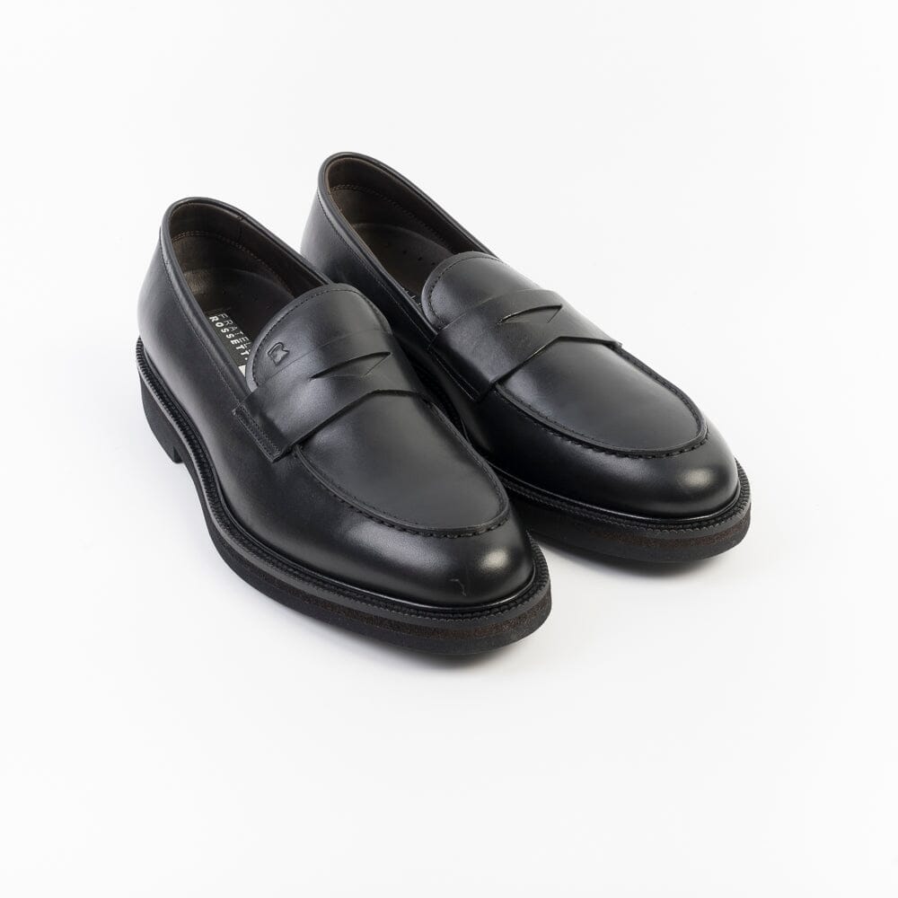 FRATELLI ROSSETTI - Mocassino - 46194 - Trenton Nero Scarpe Uomo FRATELLI ROSSETTI - Uomo 