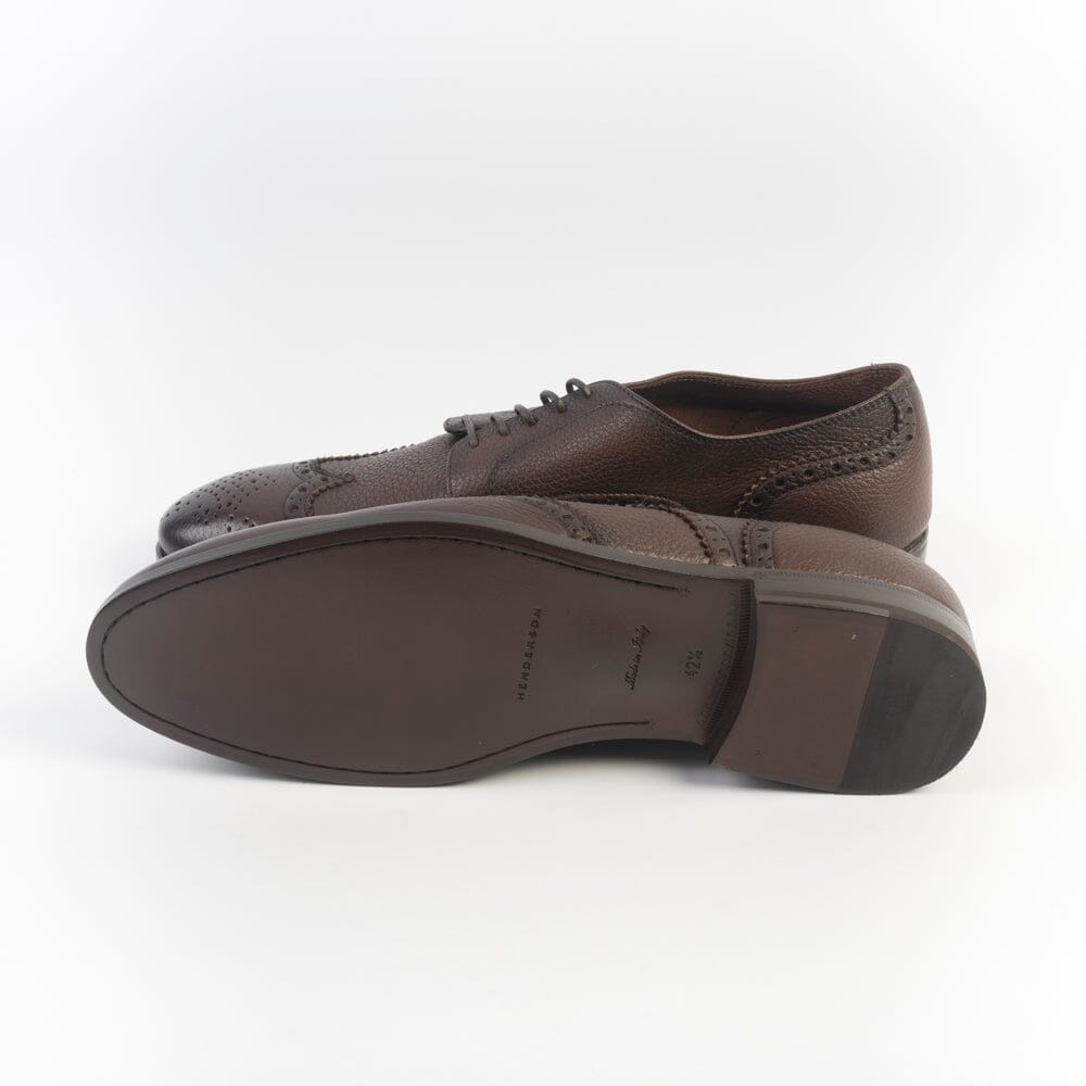 HENDERSON - Allacciata Derby Duilio 73206 - Cervo Testa di Moro Scarpe Uomo HENDERSON 