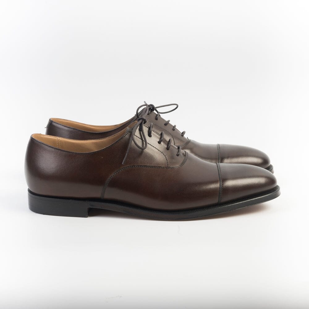 CROCKETT & JONES - Francesina - Connaught - 27742A - Pelle Testa di Moro Scarpe Uomo CROCKETT & JONES 