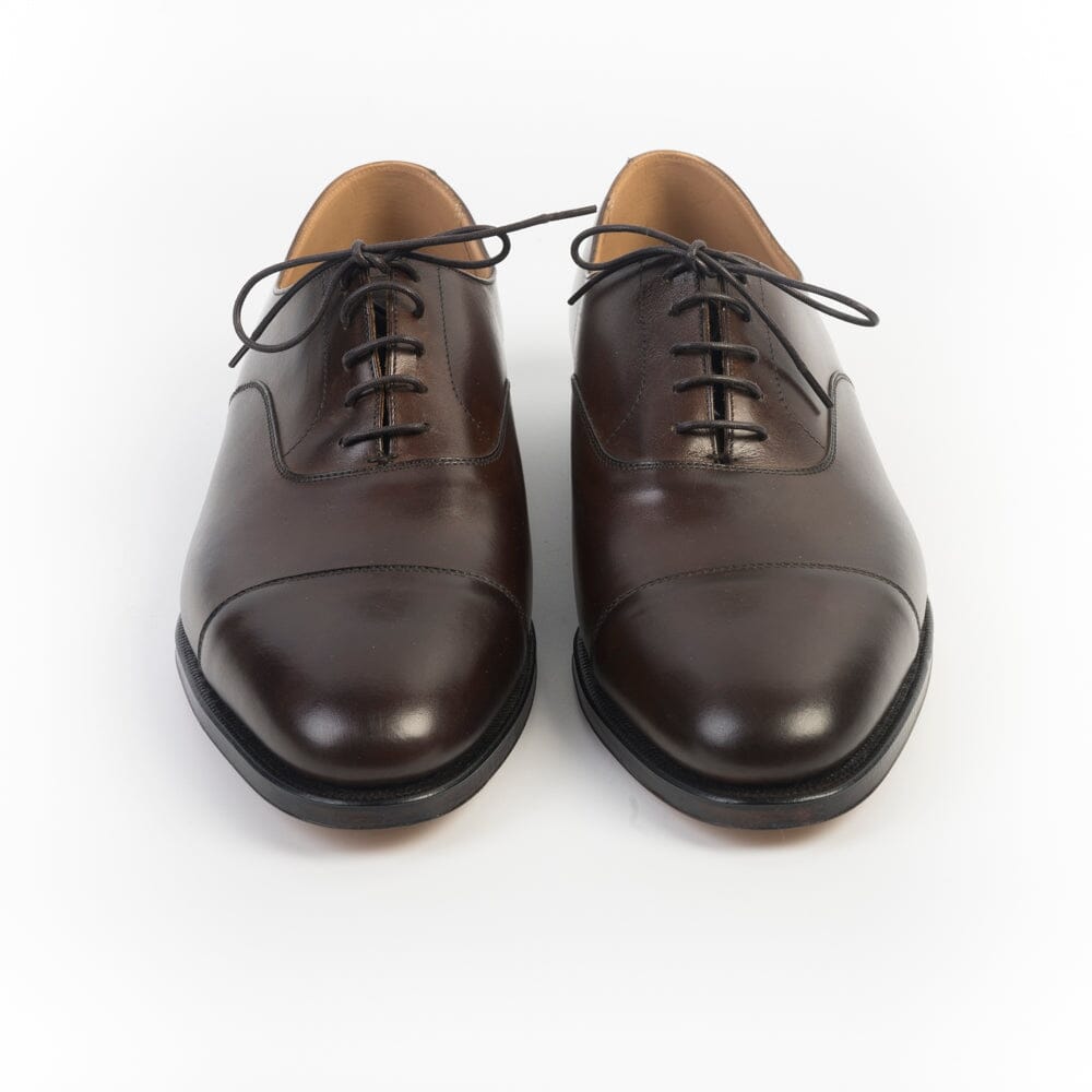 CROCKETT & JONES - Francesina - Connaught - 27742A - Pelle Testa di Moro Scarpe Uomo CROCKETT & JONES 