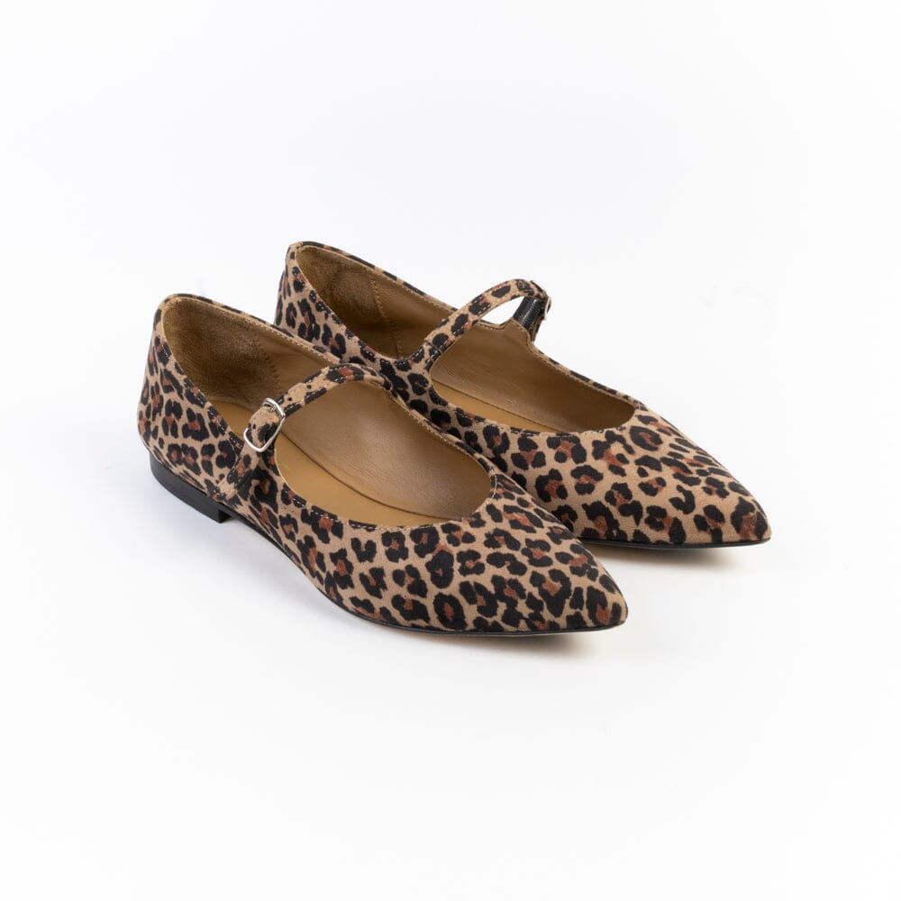 ANNA F. - Mary Jane - 1405 - Maculato Leopardo Scarpe Donna Anna F. 