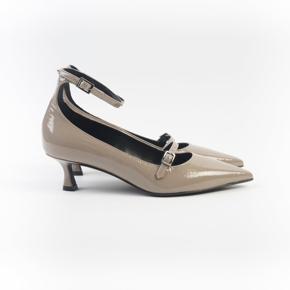 CappellettoShop - Décolleté - Fiamma 13 - Taupe Scarpe Donna CAPPELLETTO 1948 