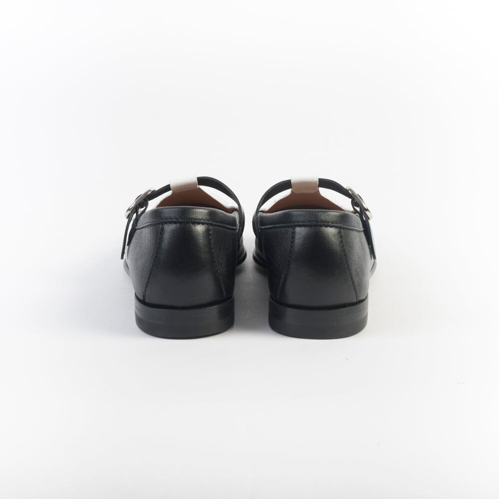 HENDERSON - Mocassino - Colette - Bicolor Bianco Nero Scarpe Donna HENDERSON - Collezione Donna 