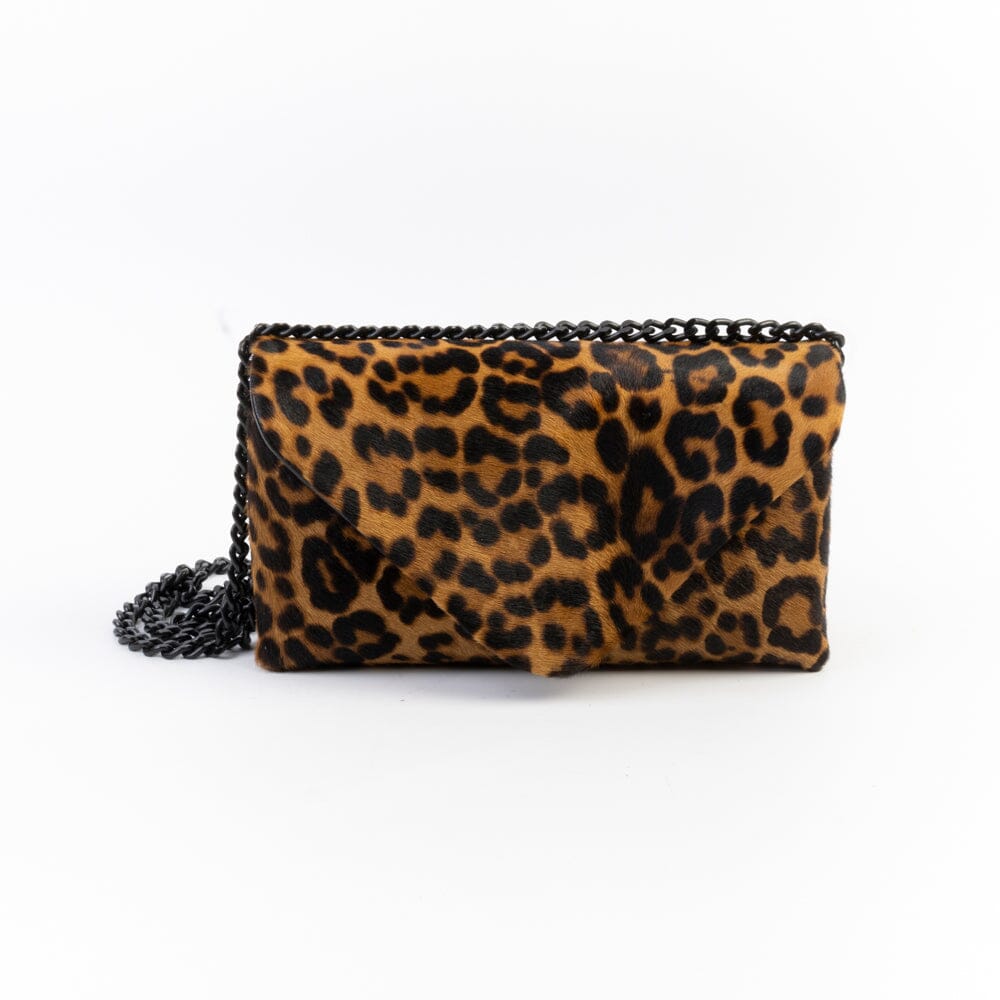 ROBERTO FESTA - Pochette con tracolla - Heart - Jaguar Miele Cavallino borse Roberto Festa 