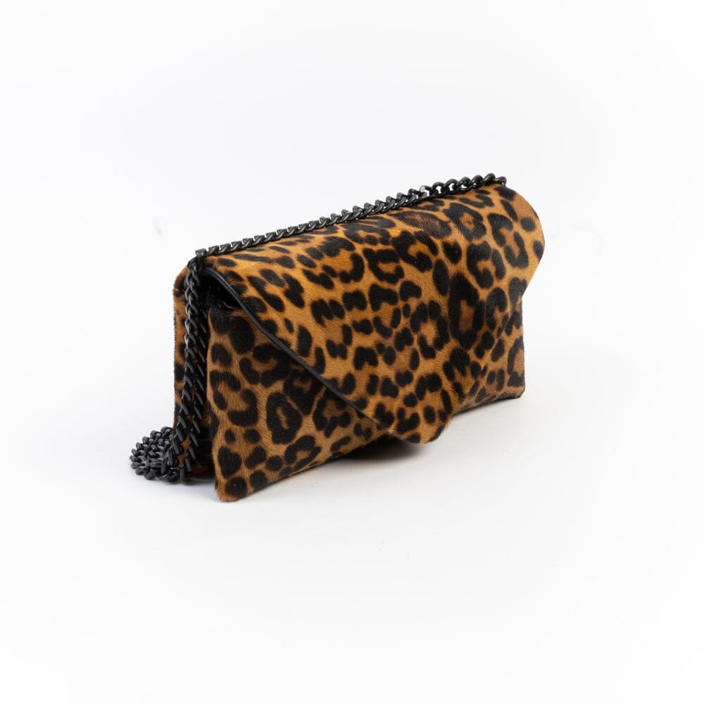 ROBERTO FESTA - Pochette con tracolla - Heart - Jaguar Miele Cavallino borse Roberto Festa 