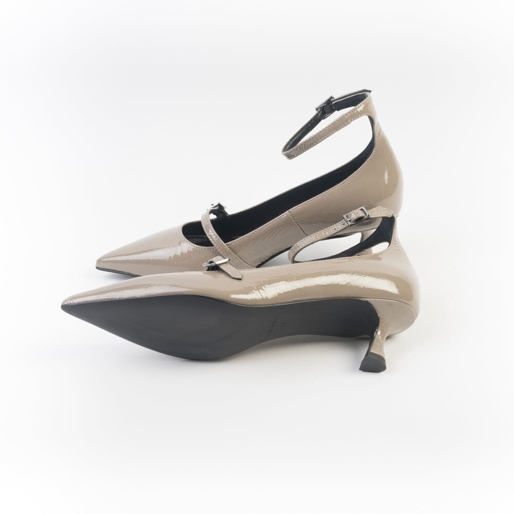 CappellettoShop - Décolleté - Fiamma 13 - Taupe Scarpe Donna CAPPELLETTO 1948 