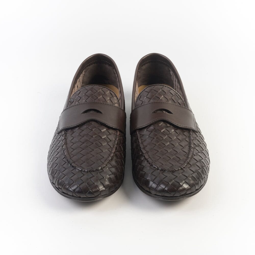 HENDERSON - Mocassino 75410 - Pelle Caffè Scarpe Uomo HENDERSON 