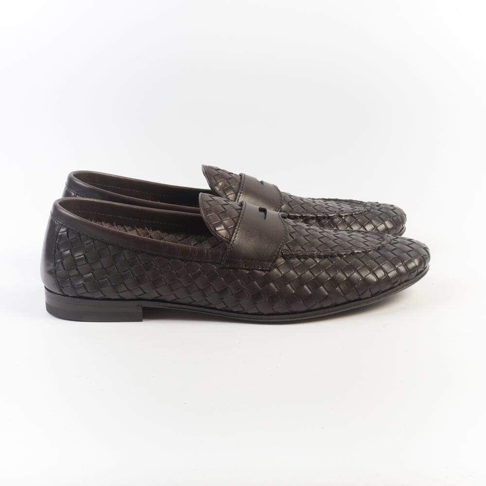 HENDERSON - Mocassino 75410 - Pelle Caffè Scarpe Uomo HENDERSON 