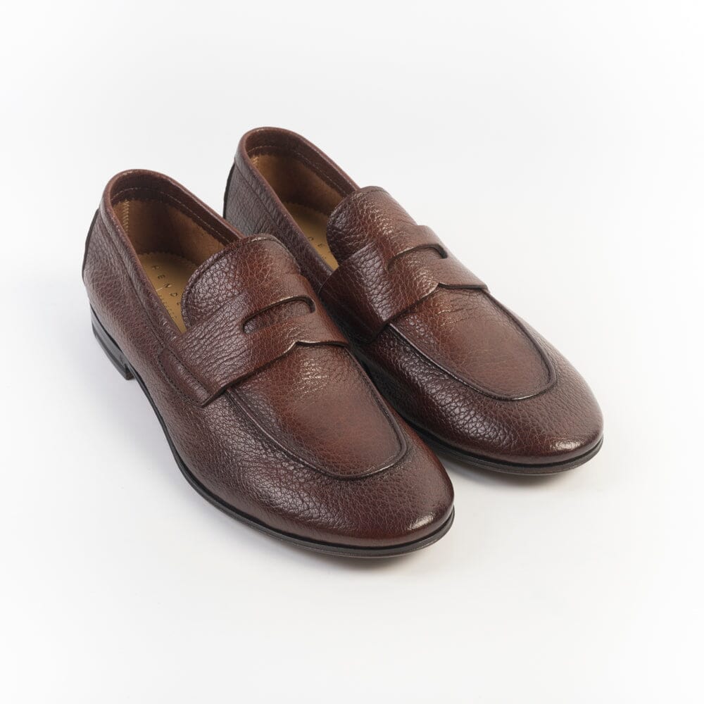 HENDERSON - Mocassino Capri - Cervo Toscanello Scarpe Uomo HENDERSON 