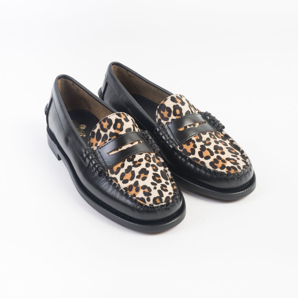 SEBAGO - Mocassino DAN VAMP WILD 71111FNW - Leopard Scarpe Donna SEBAGO - Collezione donna 