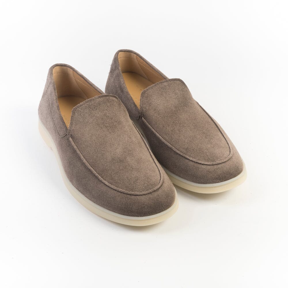 HENDERSON - Mocassino Slipon - Panarea - Suede Quinoa Scarpe Uomo HENDERSON 