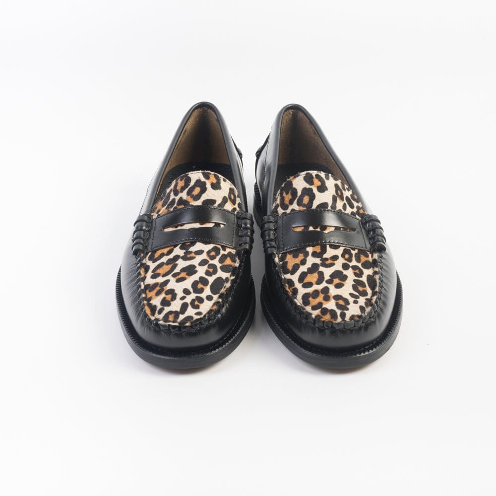 SEBAGO - Mocassino DAN VAMP WILD 71111FNW - Leopard Scarpe Donna SEBAGO - Collezione donna 