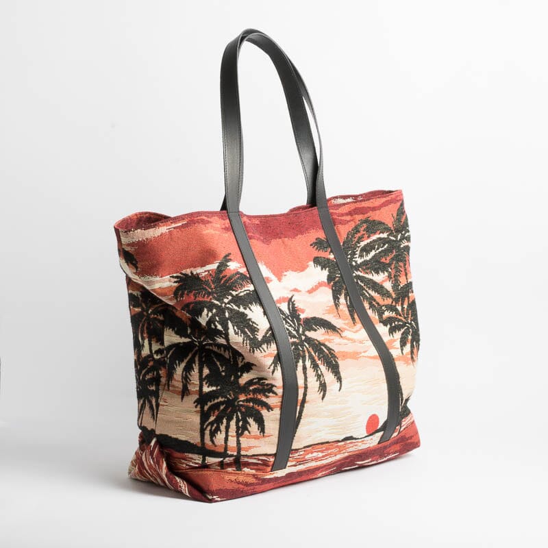 Palmes Cami Tote bag Nature/Black | WoodWood.com