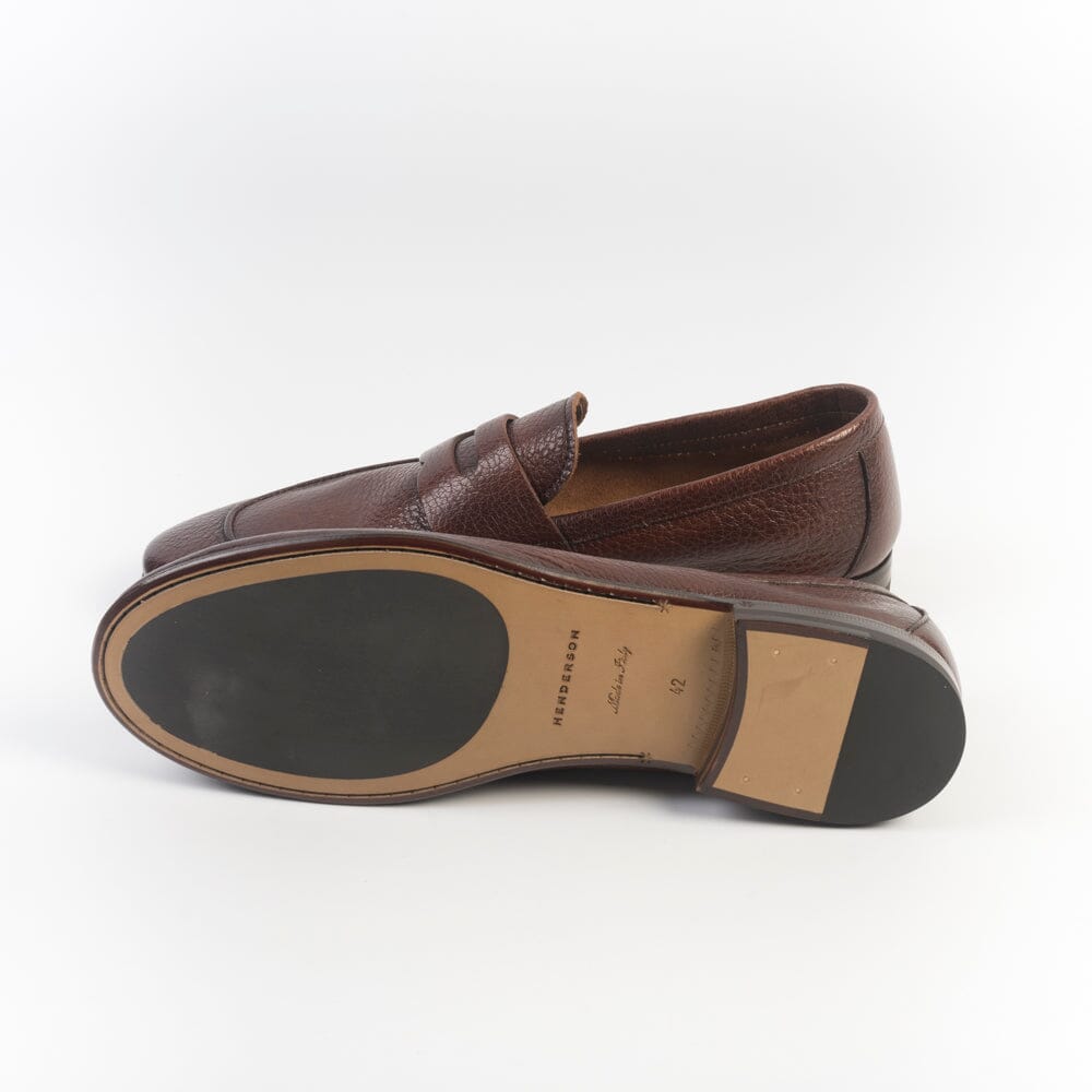 HENDERSON - Mocassino Capri - Cervo Toscanello Scarpe Uomo HENDERSON 