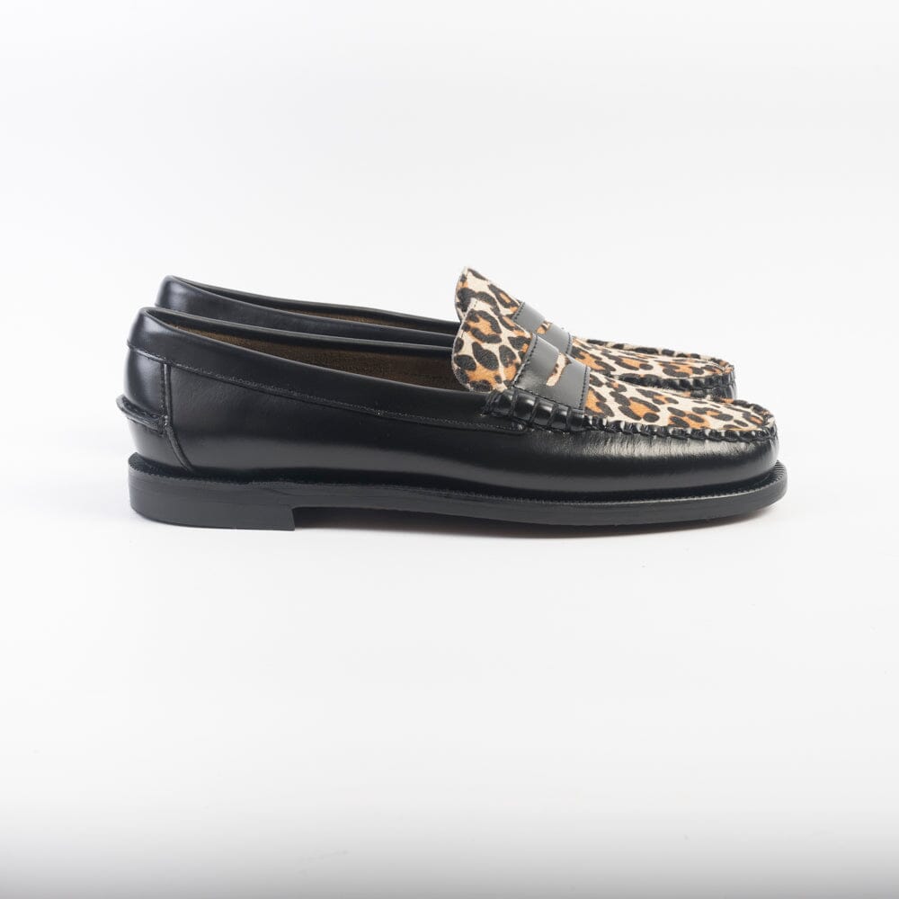 SEBAGO - Mocassino DAN VAMP WILD 71111FNW - Leopard Scarpe Donna SEBAGO - Collezione donna 