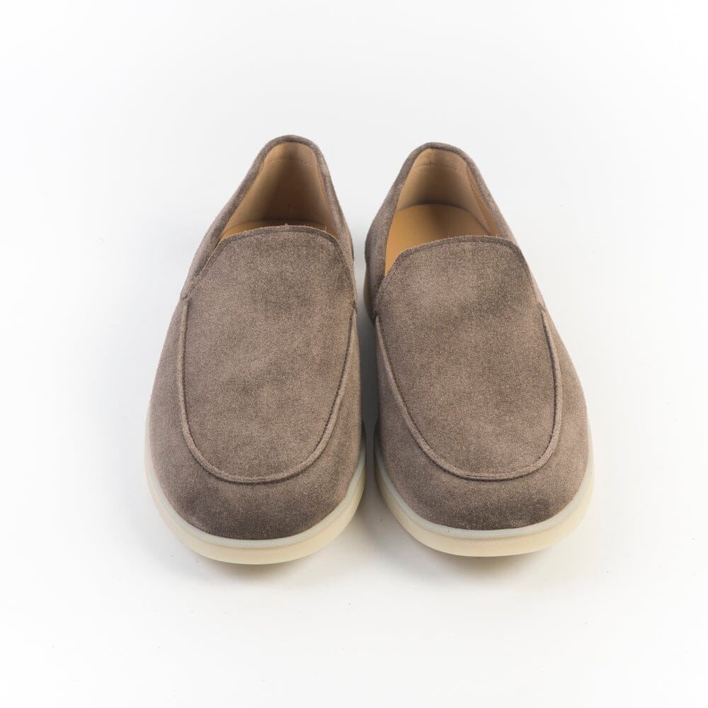 HENDERSON - Mocassino Slipon - Panarea - Suede Quinoa Scarpe Uomo HENDERSON 