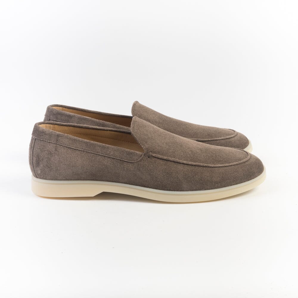 HENDERSON - Mocassino Slipon - Panarea - Suede Quinoa Scarpe Uomo HENDERSON 