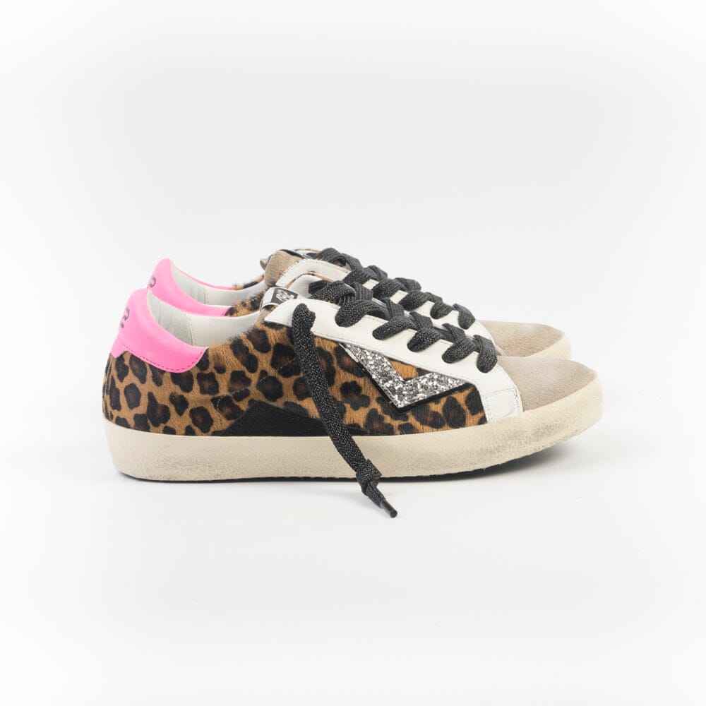 4B12 - Sneakers - Suprime DB257 -Leo Fucsia Scarpe Donna 4B12 