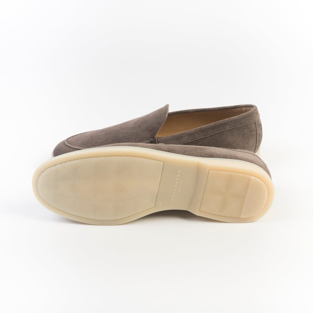 HENDERSON - Mocassino Slipon - Panarea - Suede Quinoa Scarpe Uomo HENDERSON 