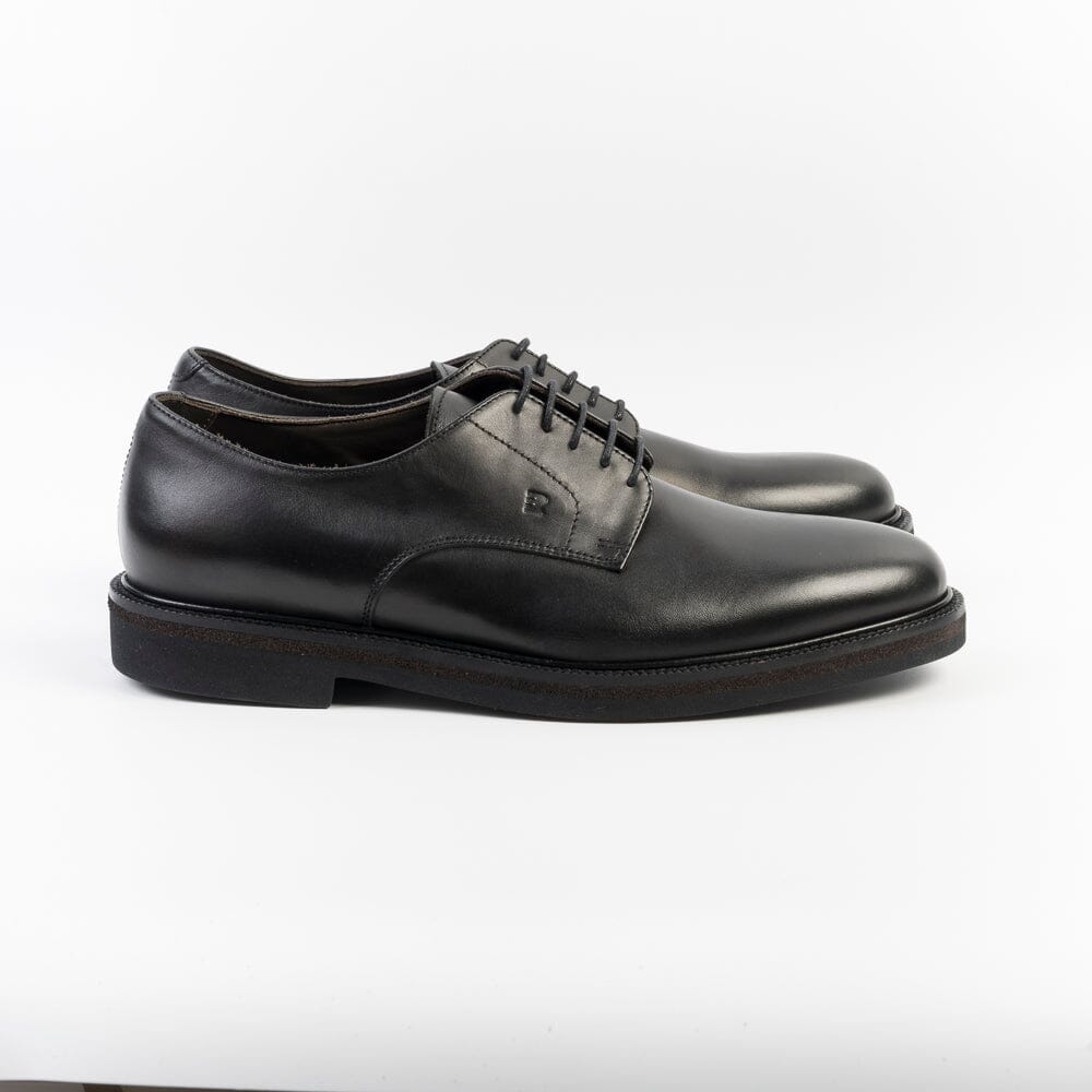 FRATELLI ROSSETTI - Derby - 46195 - Trenton Nero Scarpe Uomo FRATELLI ROSSETTI - Uomo 