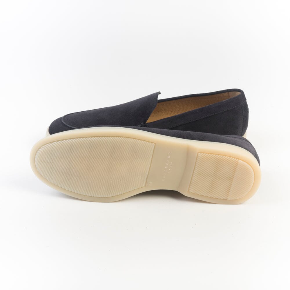 HENDERSON - Mocassino Slipon - Panarea - Suede Oceano Scarpe Uomo HENDERSON 