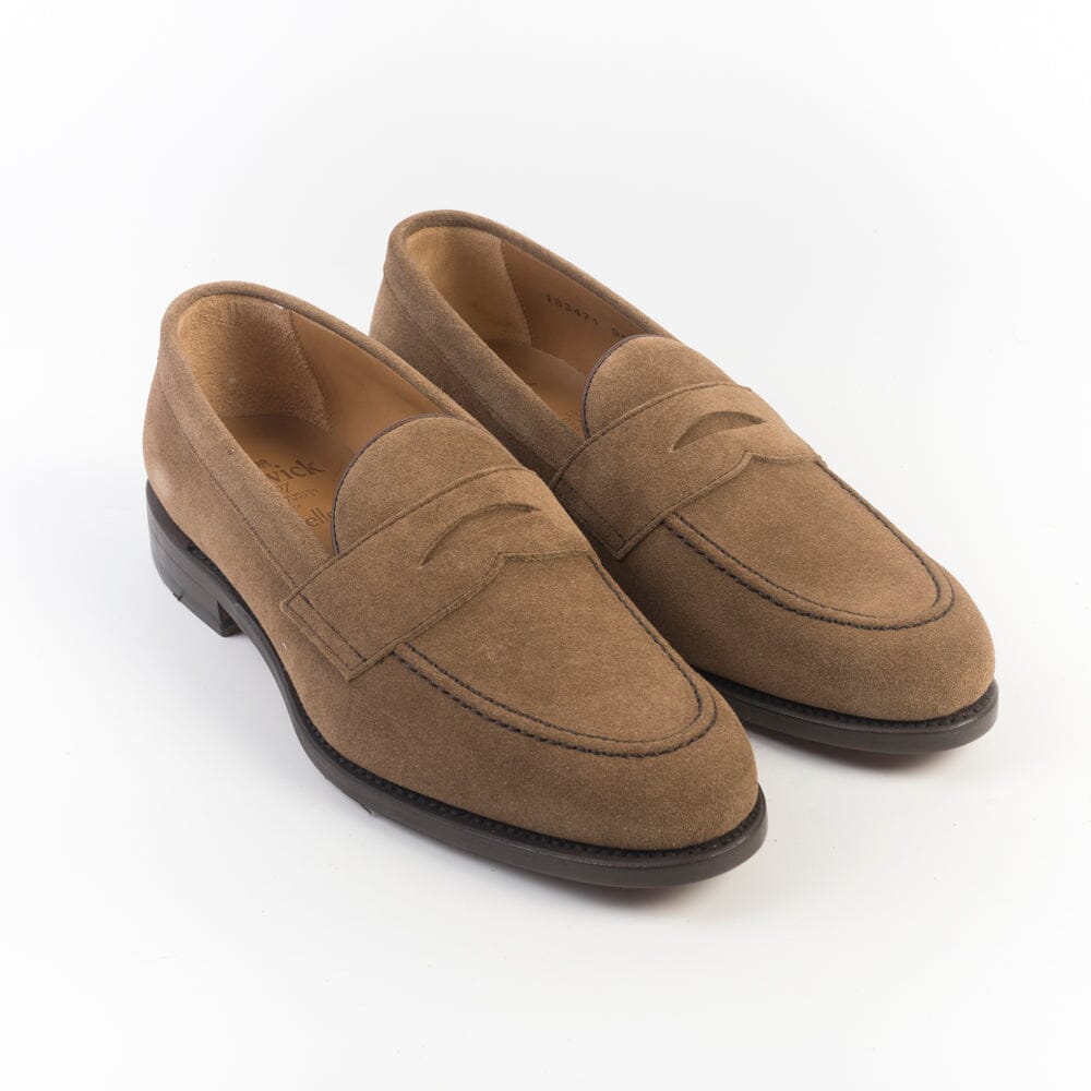 BERWICK 1707 - 9628 - Mocassino fondo Cuoio - Yankee Sandalo Scarpe Uomo Berwick 1707 