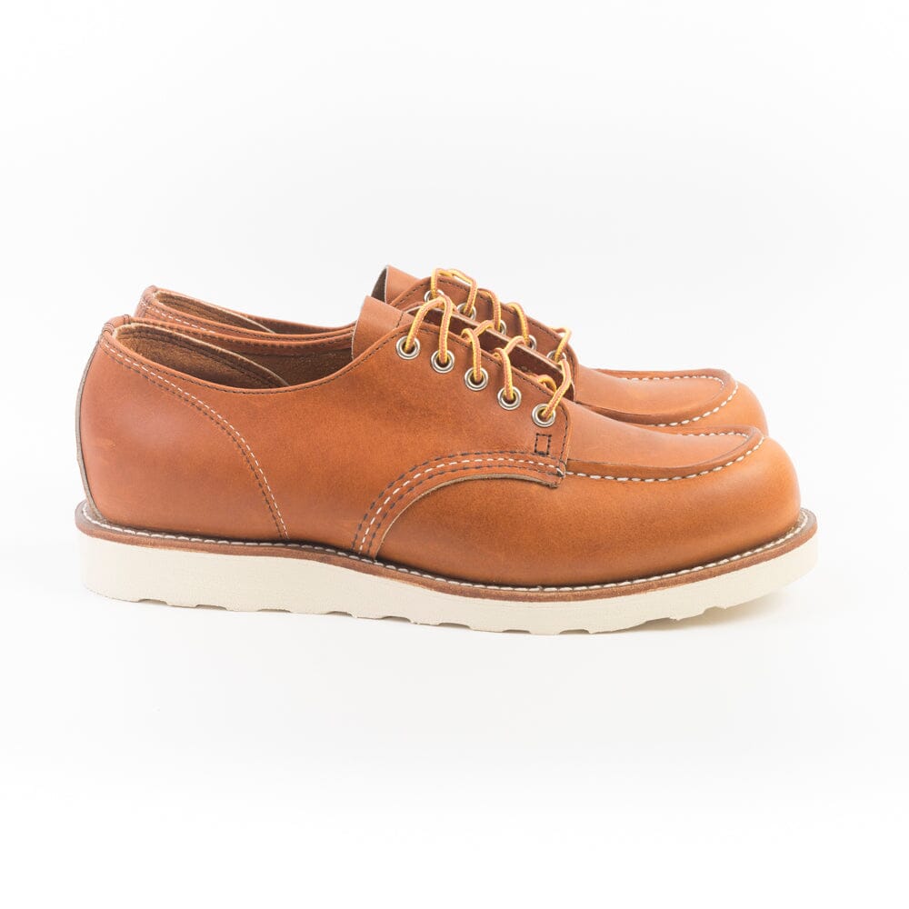 RED WING - 8092 - Oxford Oro Scarpe Uomo Red Wing Shoes 