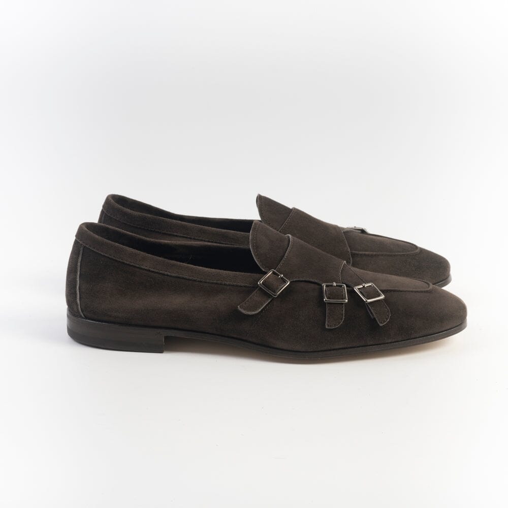 HENDERSON - Mocassino - 75418 - Camoscio Africa Scarpe Uomo HENDERSON 