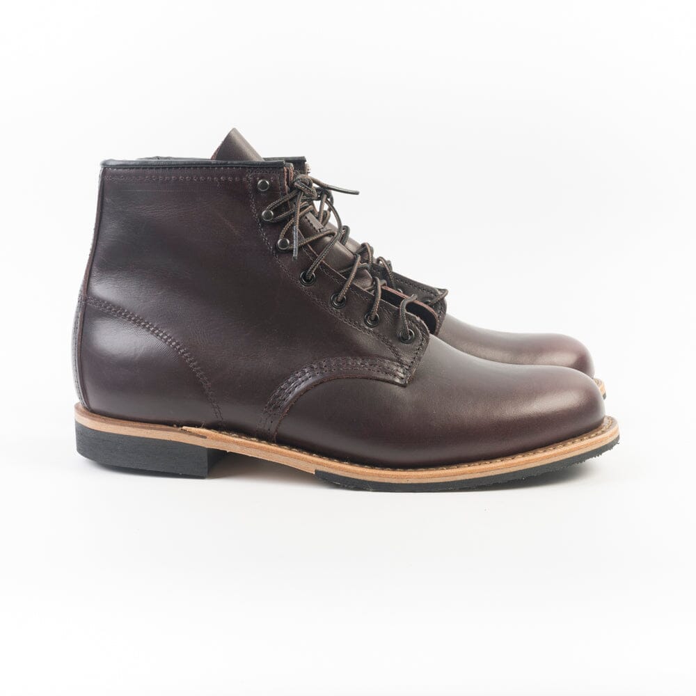 RED WING - Polacco - Beckman 9419 - Black Cherry Scarpe Uomo Red Wing Shoes 