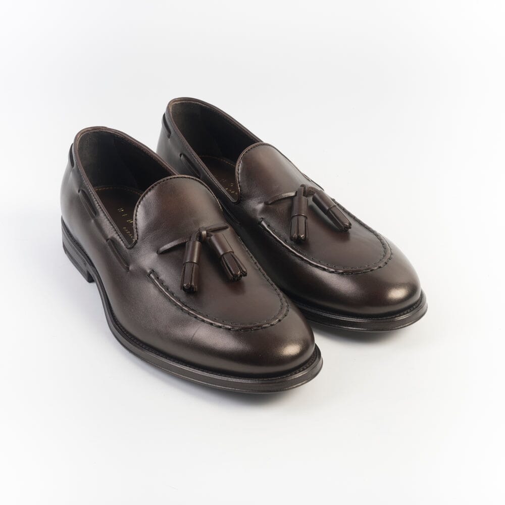 HENDERSON - Mocassino - 72407 - Royal Testa di Moro Scarpe Uomo HENDERSON 